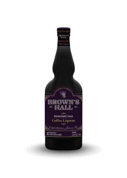 Brown's Hall Rocksteady Gold Coffee Liqueur